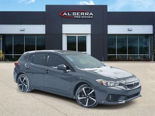 2022 Subaru Impreza Sport