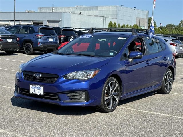 2022 Subaru Impreza Sport