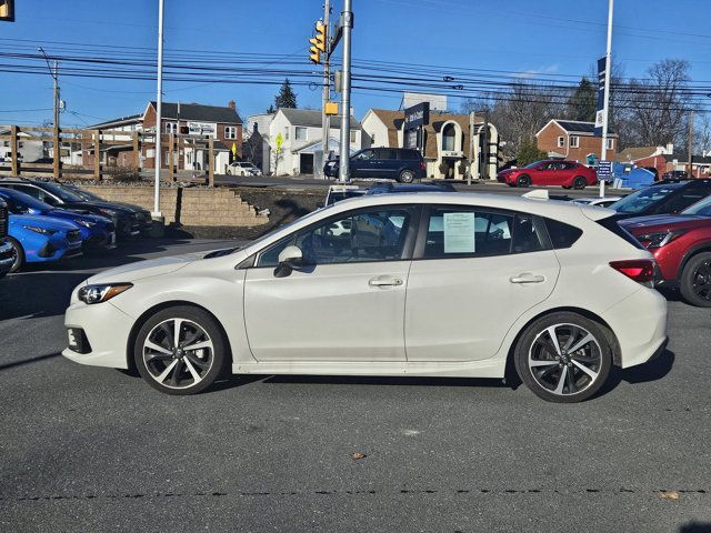 2022 Subaru Impreza Sport