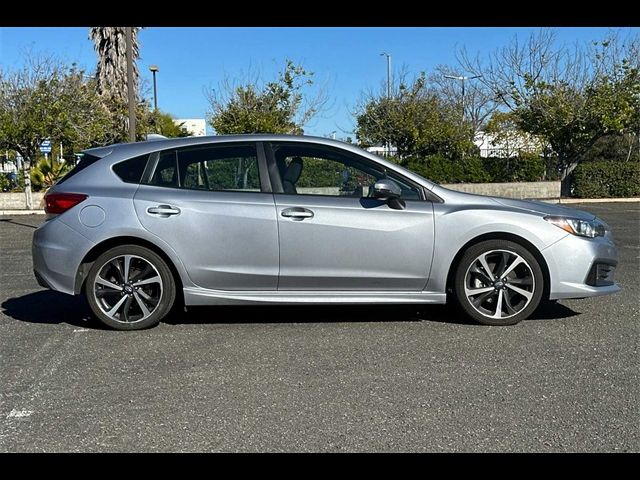 2022 Subaru Impreza Sport