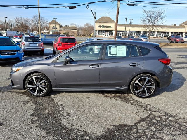 2022 Subaru Impreza Sport