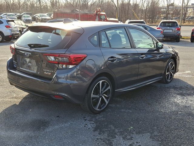 2022 Subaru Impreza Sport