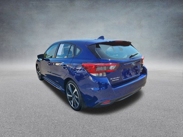 2022 Subaru Impreza Sport