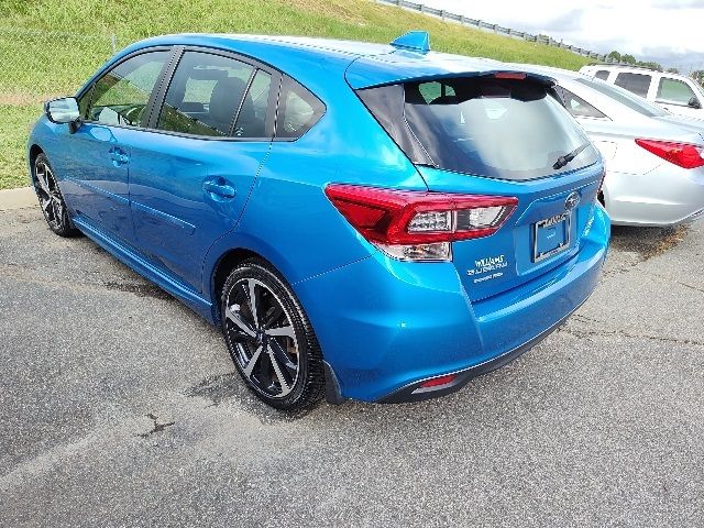 2022 Subaru Impreza Sport