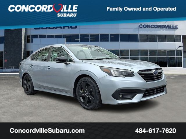 2022 Subaru Legacy Sport