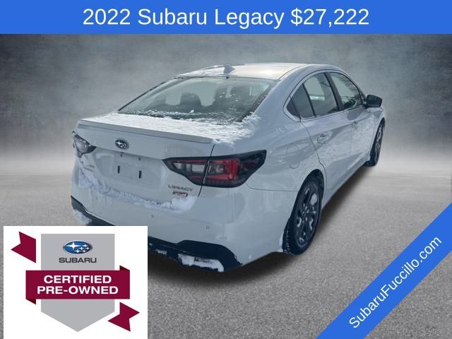 2022 Subaru Legacy Sport