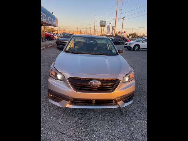 2022 Subaru Legacy Sport