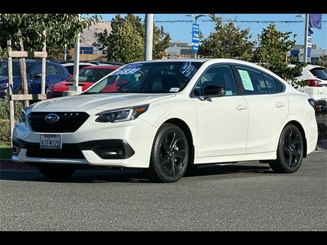 2022 Subaru Legacy Sport