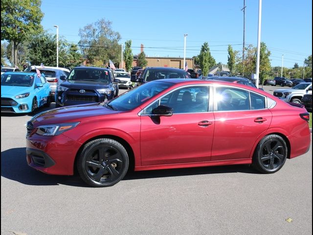 2022 Subaru Legacy Sport