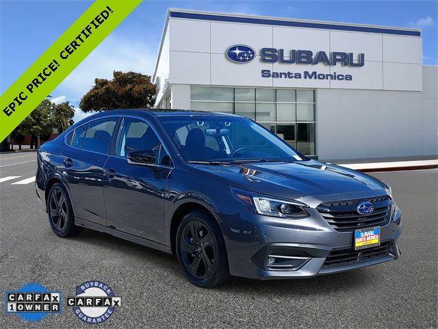 2022 Subaru Legacy Sport