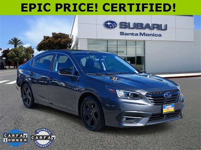 2022 Subaru Legacy Sport