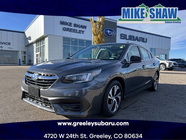 2022 Subaru Legacy Base