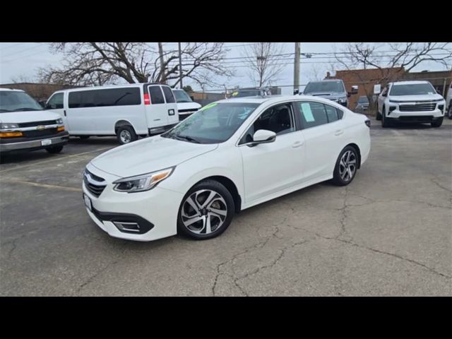 2022 Subaru Legacy Limited