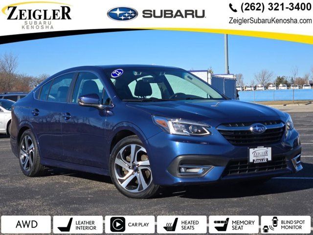 2022 Subaru Legacy Limited