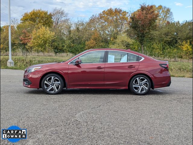 2022 Subaru Legacy Limited XT