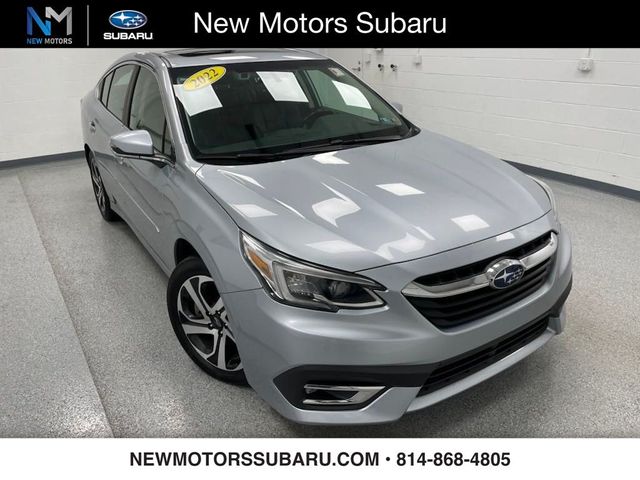 2022 Subaru Legacy Limited XT