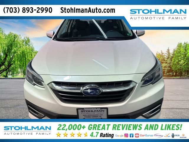 2022 Subaru Legacy Limited XT