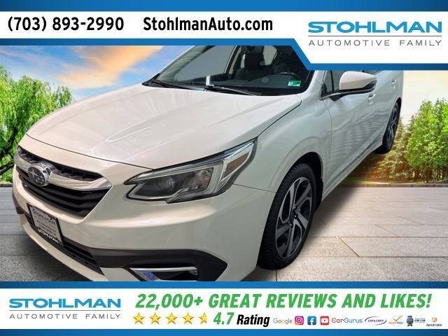 2022 Subaru Legacy Limited XT