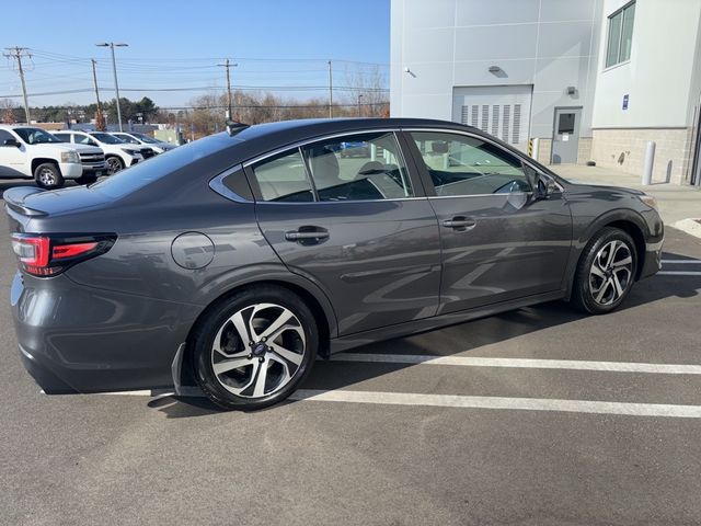 2022 Subaru Legacy Limited XT