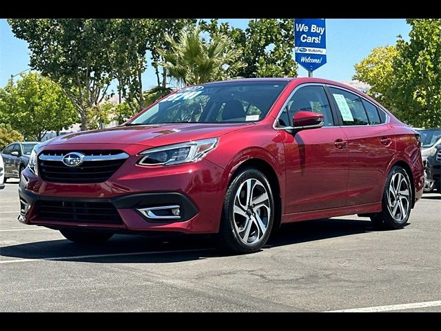 2022 Subaru Legacy Limited XT