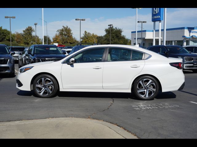 2022 Subaru Legacy Limited XT