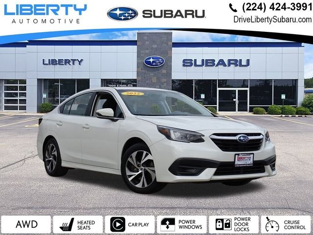 2022 Subaru Legacy Premium