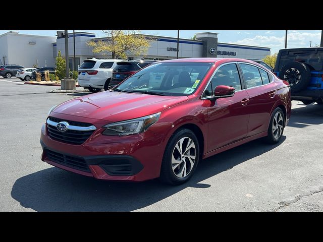 2022 Subaru Legacy Premium