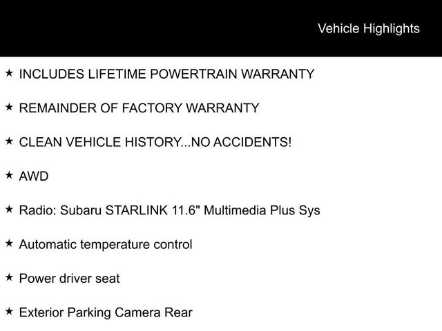 2022 Subaru Legacy Premium