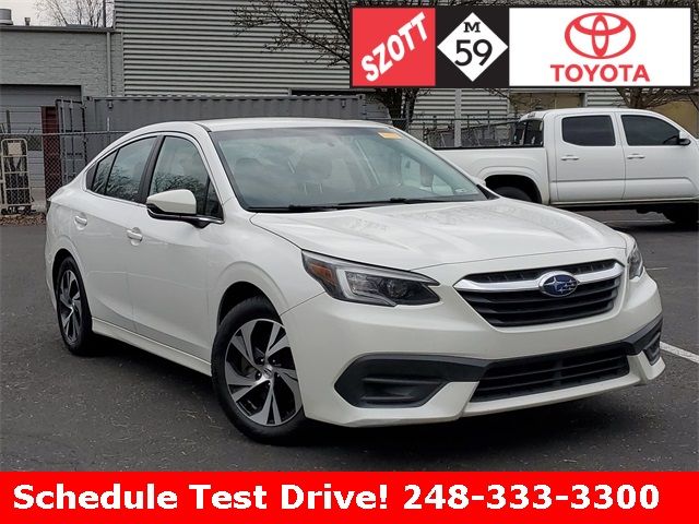 2022 Subaru Legacy Premium