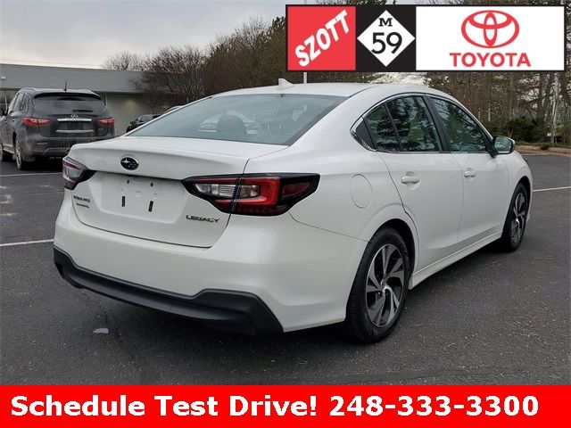 2022 Subaru Legacy Premium