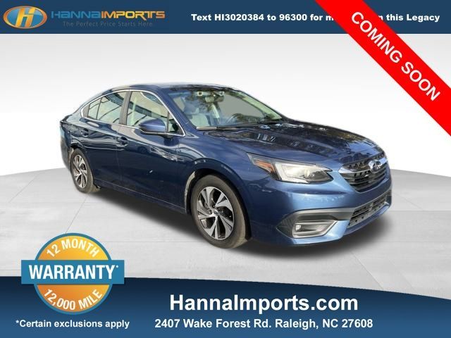 2022 Subaru Legacy Premium