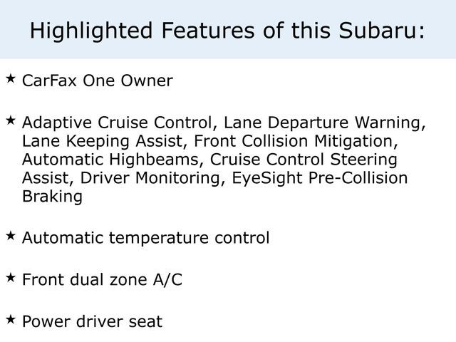 2022 Subaru Legacy Premium