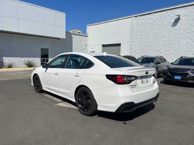 2022 Subaru Legacy Sport