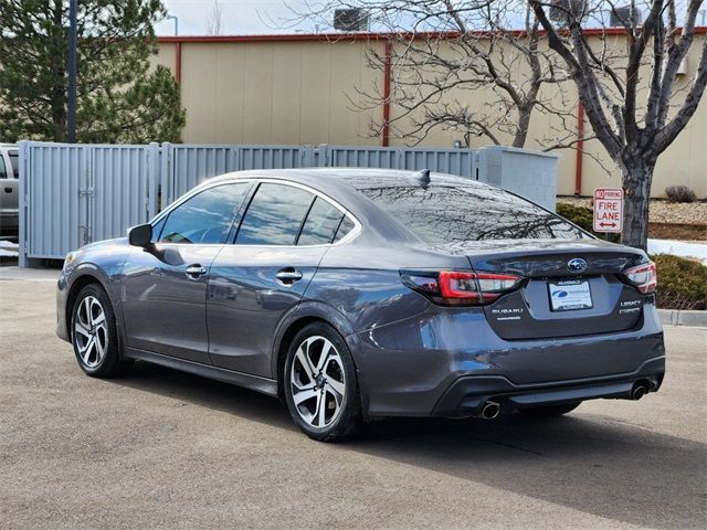 2022 Subaru Legacy Touring XT