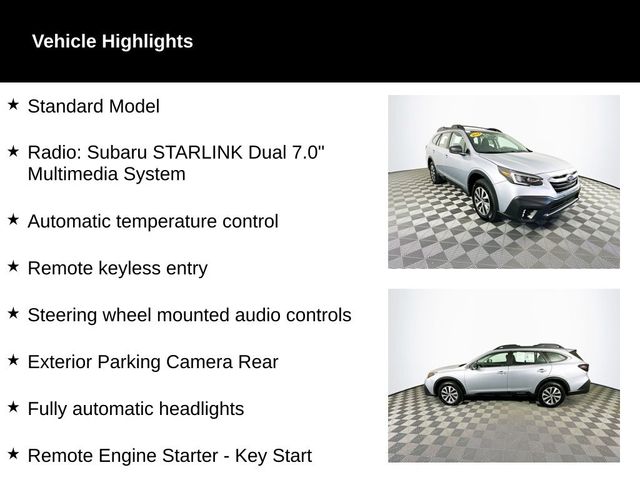 2022 Subaru Outback Base