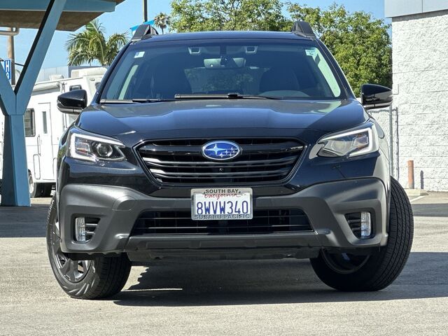 2022 Subaru Outback Onyx Edition XT