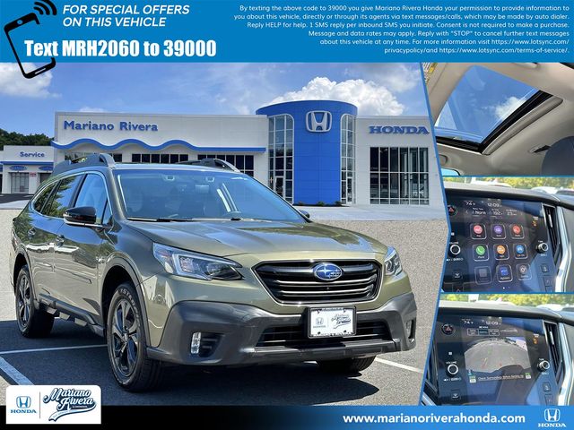 2022 Subaru Outback Onyx Edition XT