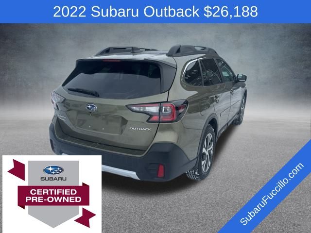 2022 Subaru Outback Limited