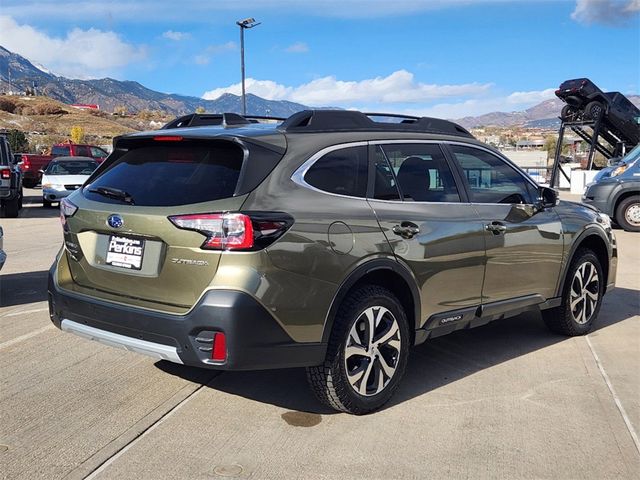 2022 Subaru Outback Limited