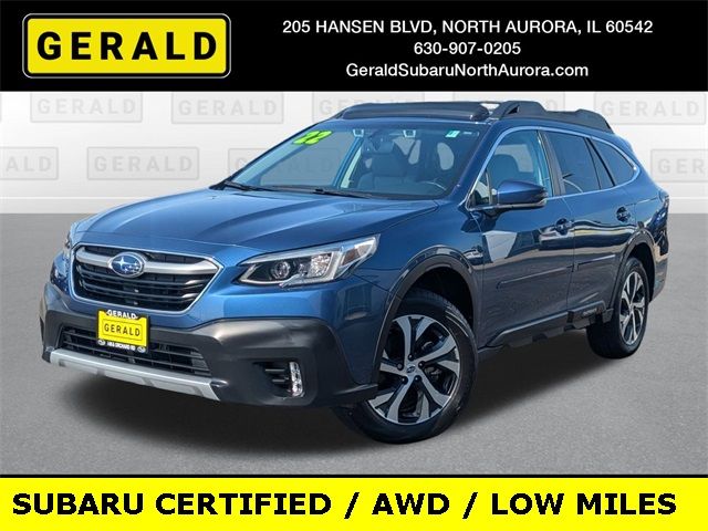 2022 Subaru Outback Limited