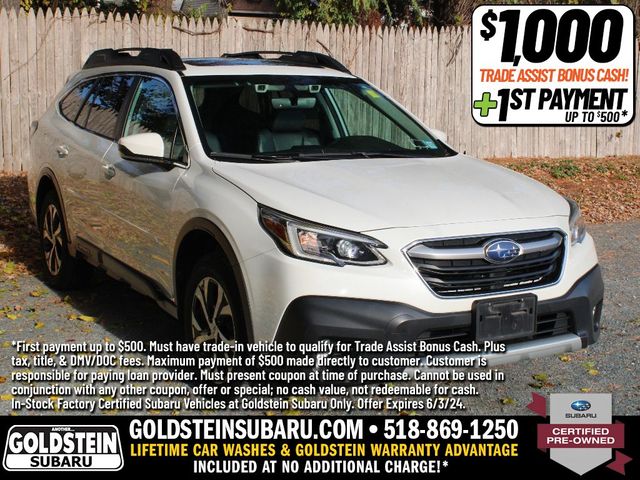 2022 Subaru Outback Limited