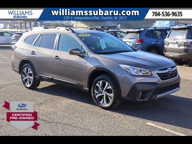 2022 Subaru Outback Limited