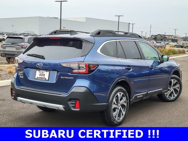 2022 Subaru Outback Limited