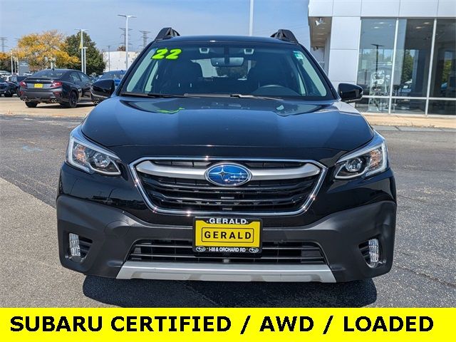 2022 Subaru Outback Limited