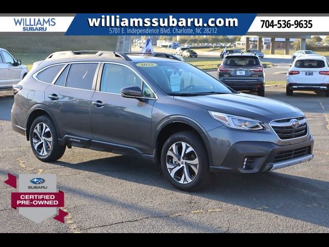 2022 Subaru Outback Limited