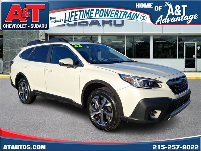 2022 Subaru Outback Limited