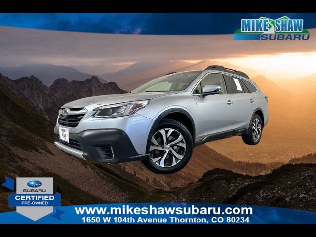 2022 Subaru Outback Limited XT