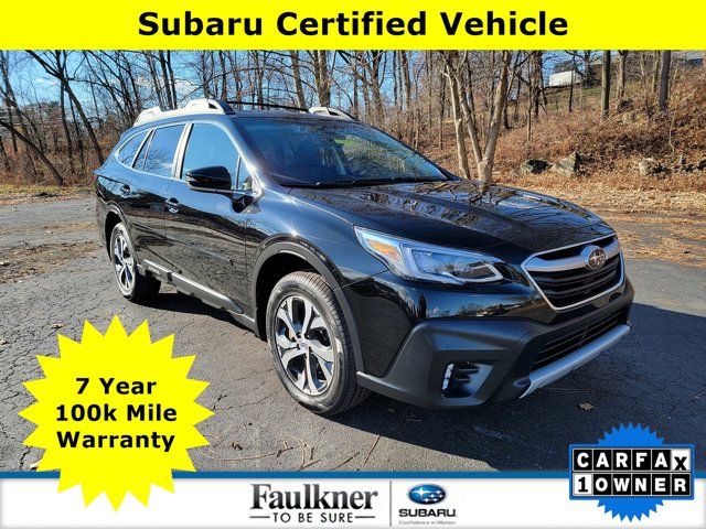 2022 Subaru Outback Limited XT