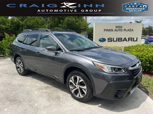 2022 Subaru Outback Limited XT