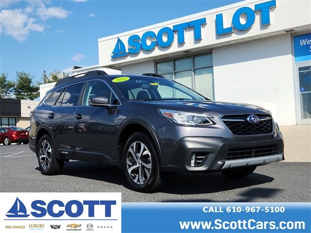 2022 Subaru Outback Limited XT